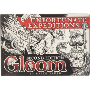 Gloom: Unfortunate Expeditions (2nd Edition)