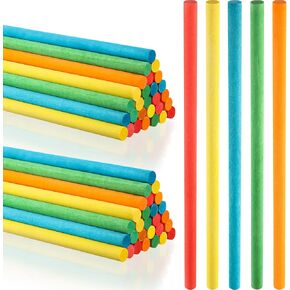 Yookeer 30 Pcs Rhythm Sticks for Kids Bulk, 30 cm/ 12 Inches in Saudi Arabia