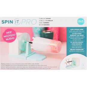 American Crafts We R Memory Keepers Spin-It Pro Tumbler Spinner,Epoxy Resin in Saudi Arabia