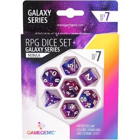 Galaxy Series - Neptune - RPG Dice Set (7pcs)
