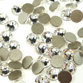 288 pcs (Factory Pack) Crystal (001) clear Swarovski NEW 2088 Xirius 30ss Flat backs Rhinestones 6.4mm ss30 in Saudi Arabia