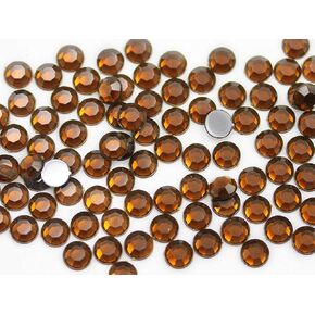 Allstarco 500PCS 8mm SS40 Blue Aqua Lite .QR120 Acrylic Flat Back Rhinestones for Jewelry Making and Face Painting Card Making Embelishments Plastic Gems in Kuwait