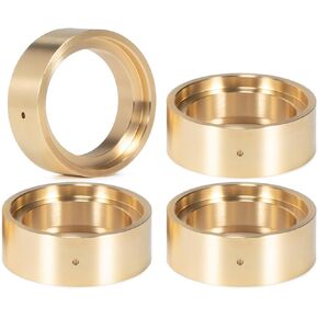 Linsvirgo 4 قطع نحاسية مقاس 1.9 بوصة حلقات داخلية لعجلات Beadlock، حلقة مشبك لعجلات Beadlock مقاس 1.0 بوصة موازنة لـ 1/10 RC Crawler TRX4 TRX6 Axial SCX10 I II III Redcat GEN7 GEN8 أجزاء ترقية in Kuwait