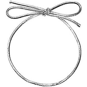 K-Kraft Stretch Loops for Crafts and Easy Gift-Wrapping (10 inch, Black Matte)