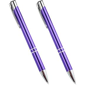 2 Pcs Pin Pen Weeding PenTool for Easy Weeding Vinyl, Quick Air Release Vinyl Weeding Pen, Retractable Weeding Pen Pin, Tint Tools Pen Pin Pinpen (2 Pcs Purple)