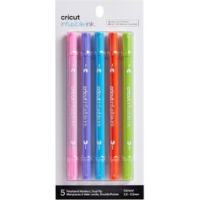 Infusible Ink Freehand Brush Marker, 5 Pack-Basics