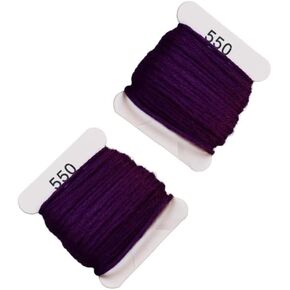 Embroidery Floss Kit and Refills - Cotton Threads - DMC Color Coding for Cross Stitch, String Crafts, Friendship Bracelets
