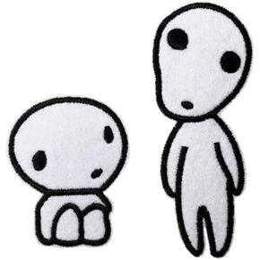 Cute-Patch Anime Series Embroidered Iron On or Sew On Patches in Kuwait