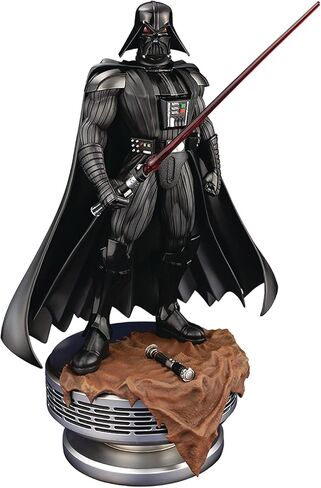 Kotobukiya Star Wars: A New Hope: Darth Vader The Ultimate Evil ARTFX Artist Series Statue,Multicolor in Saudi Arabia