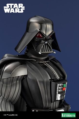 Kotobukiya Star Wars: A New Hope: Darth Vader The Ultimate Evil ARTFX Artist Series Statue,Multicolor in Saudi Arabia