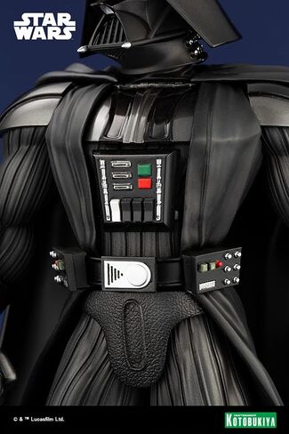 Kotobukiya Star Wars: A New Hope: Darth Vader The Ultimate Evil ARTFX Artist Series Statue,Multicolor in Saudi Arabia