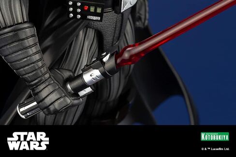 Kotobukiya Star Wars: A New Hope: Darth Vader The Ultimate Evil ARTFX Artist Series Statue,Multicolor in Saudi Arabia