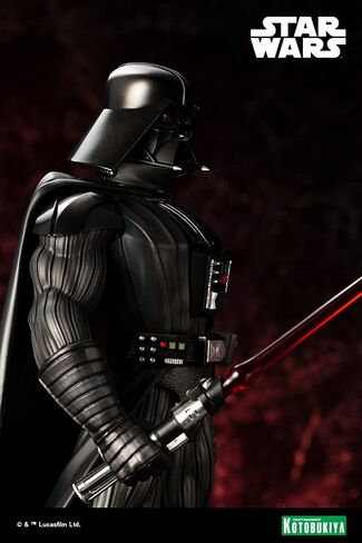 Kotobukiya Star Wars: A New Hope: Darth Vader The Ultimate Evil ARTFX Artist Series Statue,Multicolor in Saudi Arabia