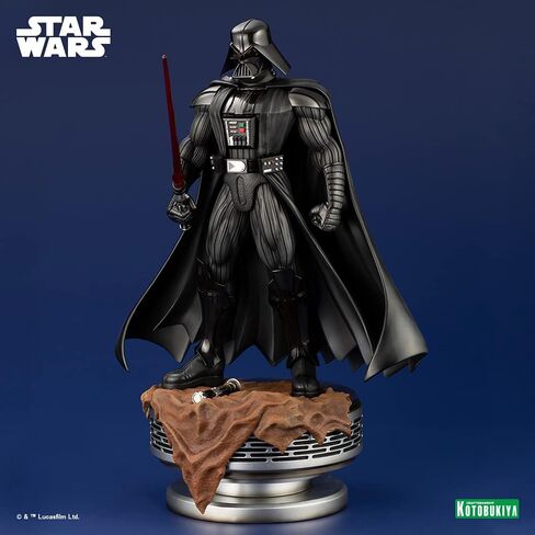 Kotobukiya Star Wars: A New Hope: Darth Vader The Ultimate Evil ARTFX Artist Series Statue,Multicolor in Saudi Arabia