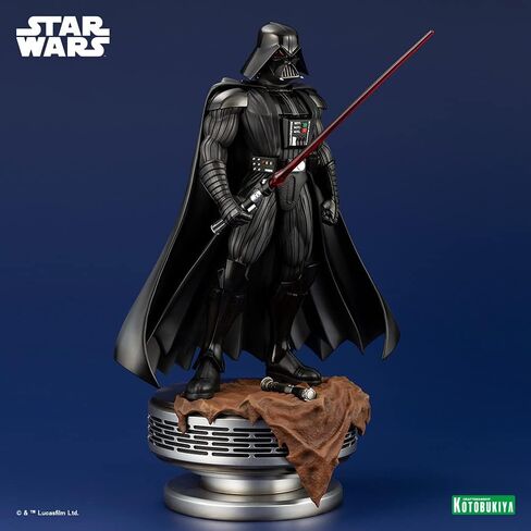 Kotobukiya Star Wars: A New Hope: Darth Vader The Ultimate Evil ARTFX Artist Series Statue,Multicolor in Saudi Arabia
