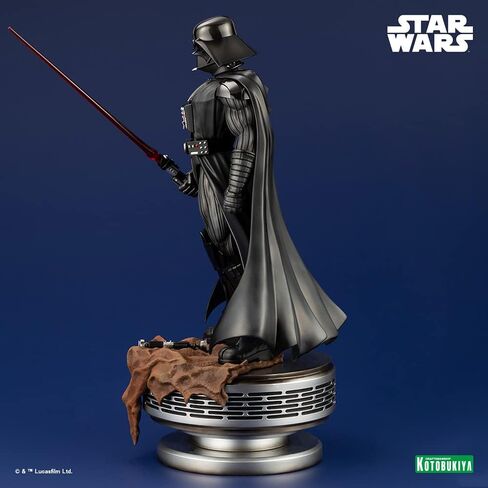 Kotobukiya Star Wars: A New Hope: Darth Vader The Ultimate Evil ARTFX Artist Series Statue,Multicolor in Saudi Arabia