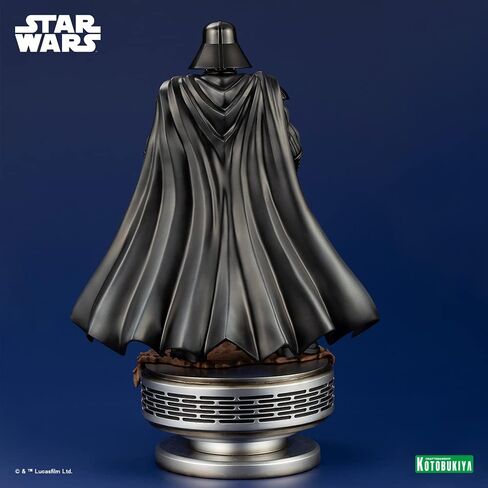 Kotobukiya Star Wars: A New Hope: Darth Vader The Ultimate Evil ARTFX Artist Series Statue,Multicolor in Saudi Arabia