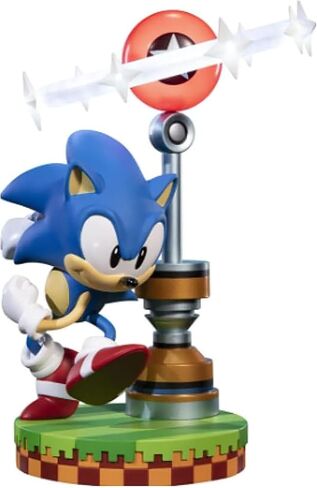 دارك هورس ديلوكس Sonic The Hedgehog: Sonic PVC Statue, Collector's Edition, 10.5" Height أخضر in Saudi Arabia