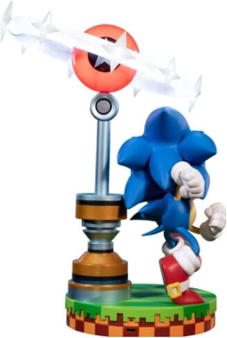 دارك هورس ديلوكس Sonic The Hedgehog: Sonic PVC Statue, Collector's Edition, 10.5" Height أخضر in Saudi Arabia