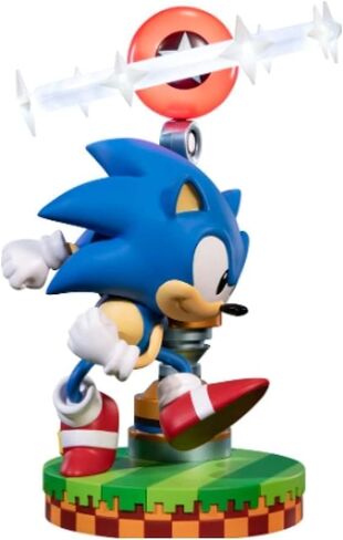 دارك هورس ديلوكس Sonic The Hedgehog: Sonic PVC Statue, Collector's Edition, 10.5" Height أخضر in Saudi Arabia