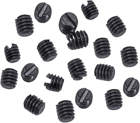 Fbshicung 20 PCS Needle Set Screws #1/8-44L-3.0MM for Industrial Juki MO-2400 MO-2500 Overlock Yamato DCZ361 AZ8000 in Saudi Arabia