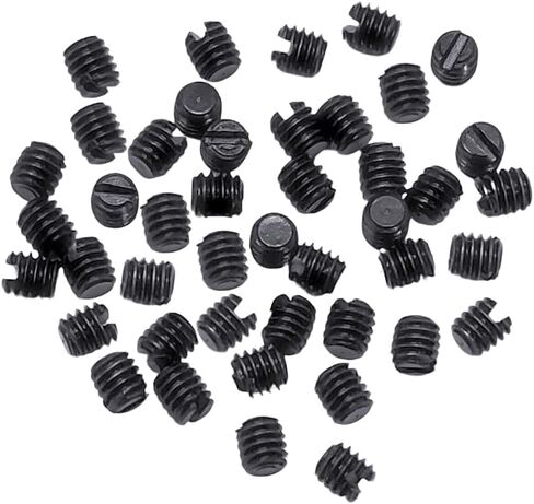 Fbshicung 20 PCS Needle Set Screws #1/8-44L-3.0MM for Industrial Juki MO-2400 MO-2500 Overlock Yamato DCZ361 AZ8000 in Saudi Arabia