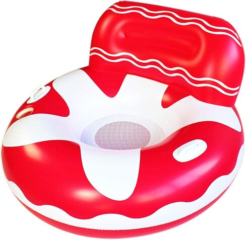Pool Lounger Float for Adult, Float Hammock, mesh Bottom Pool Float, with Two Handle and a Big Cup Holder, Great for Chilling in The Pool. in Saudi Arabia