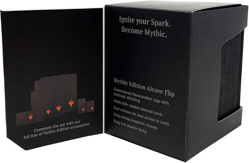 Ultra Pro Magic The Gathering Mythic Edition Premium Deck Box Alcove Flip in Saudi Arabia
