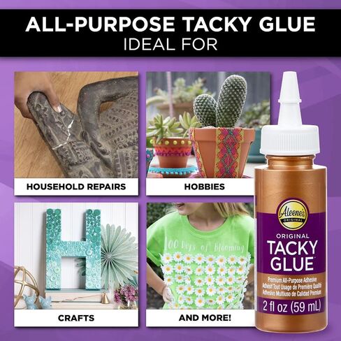 Aleene's Original "Tacky" Glue-2 Ounce in Saudi Arabia