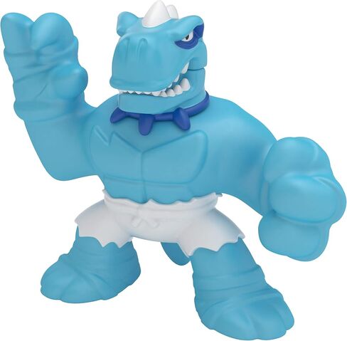 أبطال Goo Jit Zu Glow Shifters - Versus Pack، Ultraglow Tyro VS Shadowclaw Rock Jaw. واحدة مع تحول فريد من نوعه لغو يتوهج في الظلام. سحق النواة، مادة لزجة تتوهج في الظلام (42620) in Kuwait