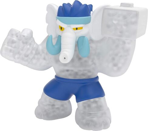 أبطال Goo Jit Zu Glow Shifters - Versus Pack، Ultraglow Tyro VS Shadowclaw Rock Jaw. واحدة مع تحول فريد من نوعه لغو يتوهج في الظلام. سحق النواة، مادة لزجة تتوهج في الظلام (42620) in Kuwait