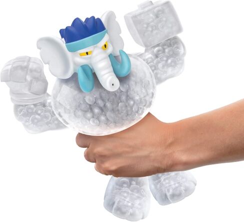 أبطال Goo Jit Zu Glow Shifters - Versus Pack، Ultraglow Tyro VS Shadowclaw Rock Jaw. واحدة مع تحول فريد من نوعه لغو يتوهج في الظلام. سحق النواة، مادة لزجة تتوهج في الظلام (42620) in Kuwait