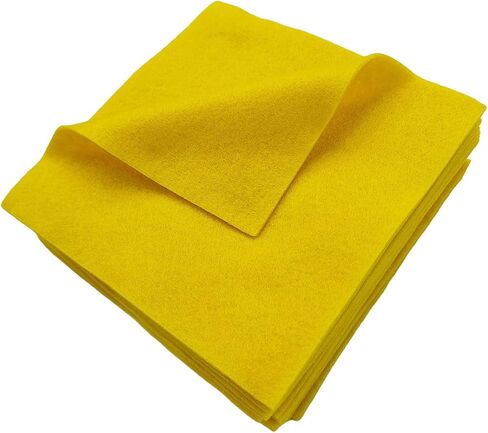 Jtnohx Soft Felt Fabric, Flexible Craft Felt for Toy Handwork, 1.4mm Thick 6"x6" Felt Sheets for DIY and Sewing Projects (Apricot) in Saudi Arabia