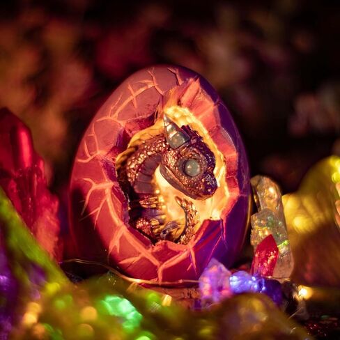 Dragon Egg Silicone Mold Set for Epoxy Resin Casting in Kuwait