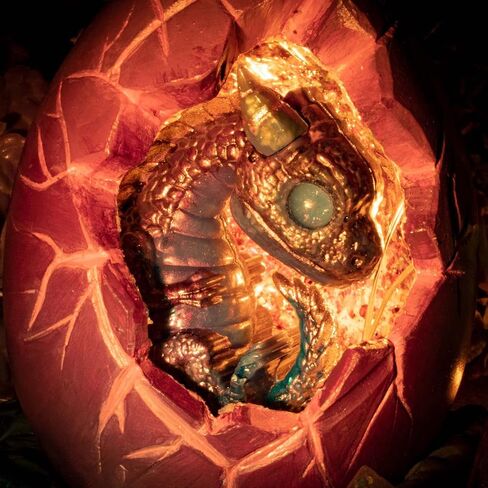 Dragon Egg Silicone Mold Set for Epoxy Resin Casting in Kuwait