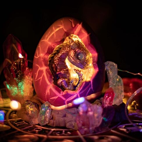 Dragon Egg Silicone Mold Set for Epoxy Resin Casting in Kuwait