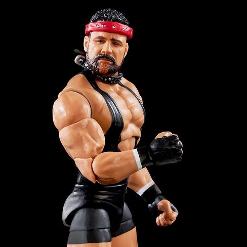 مجموعة Mattel WWE Solo Sikoa Elite Collection مع ملحقات وتفاصيل وتفاصيل واقعية، لعبة قابلة للتجميع، 6 بوصة in Saudi Arabia