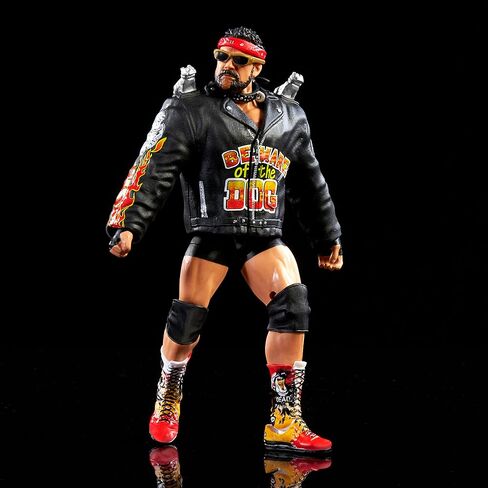 مجموعة Mattel WWE Solo Sikoa Elite Collection مع ملحقات وتفاصيل وتفاصيل واقعية، لعبة قابلة للتجميع، 6 بوصة in Saudi Arabia