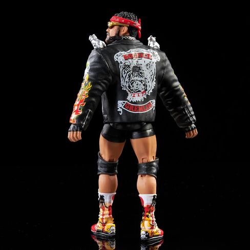 مجموعة Mattel WWE Solo Sikoa Elite Collection مع ملحقات وتفاصيل وتفاصيل واقعية، لعبة قابلة للتجميع، 6 بوصة in Saudi Arabia