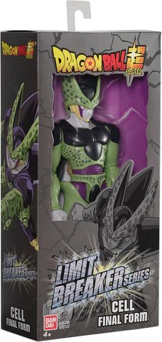 Bandai America - Dragon Ball Super Limit Breaker Cell Final Form 12 Figure in Kuwait