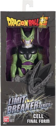 Bandai America - Dragon Ball Super Limit Breaker Cell Final Form 12 Figure in Kuwait