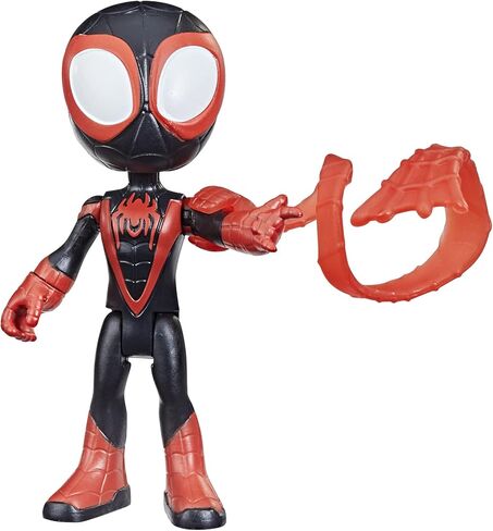 Spidey and His Amazing Friends Marvel Ghost-Spider Hero Figure, 4-Inch Scale Action Figure, Includes 1 Accessory, for Kids Ages 3 and Up in Saudi Arabia