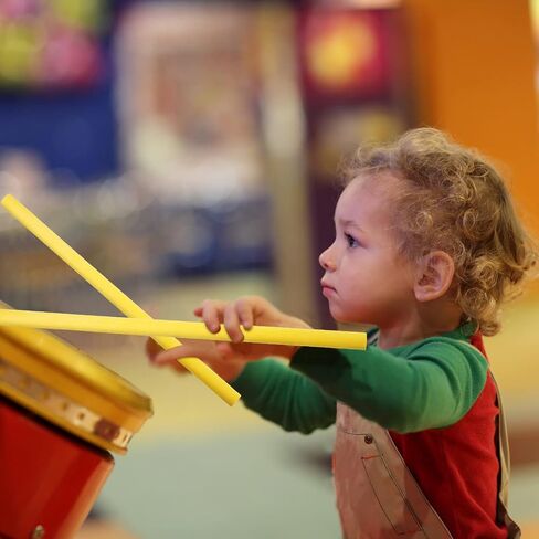 Yookeer 30 Pcs Rhythm Sticks for Kids Bulk, 30 cm/ 12 Inches in Kuwait