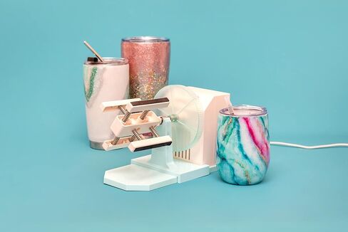 American Crafts We R Memory Keepers Spin-It Pro Tumbler Spinner,Epoxy Resin in Saudi Arabia