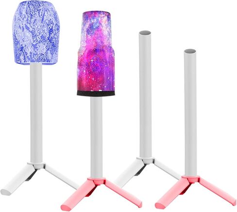Cup Drying Stander Holder with Pipe for DIY Tumbler Spinner Turner Drying Rack for Tumbler Cup Turner Accessories Crafts Glitter Epoxy Tumblers in Kuwait