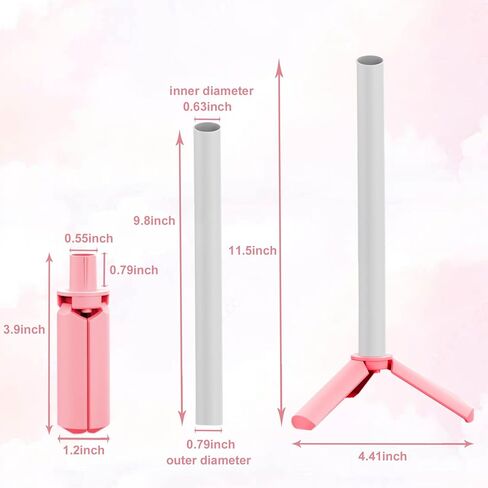 Cup Drying Stander Holder with Pipe for DIY Tumbler Spinner Turner Drying Rack for Tumbler Cup Turner Accessories Crafts Glitter Epoxy Tumblers in Kuwait