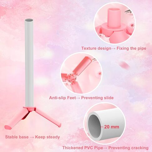 Cup Drying Stander Holder with Pipe for DIY Tumbler Spinner Turner Drying Rack for Tumbler Cup Turner Accessories Crafts Glitter Epoxy Tumblers in Kuwait