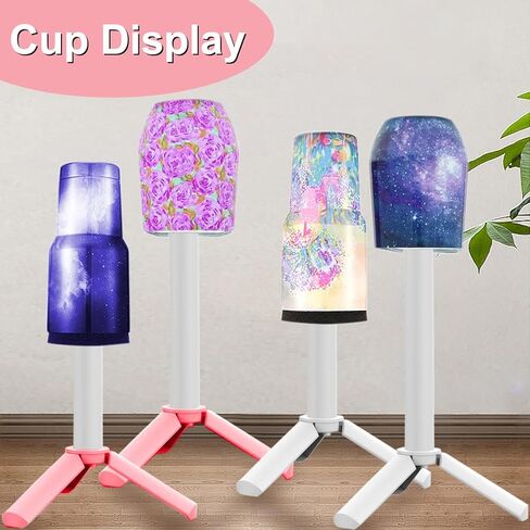 Cup Drying Stander Holder with Pipe for DIY Tumbler Spinner Turner Drying Rack for Tumbler Cup Turner Accessories Crafts Glitter Epoxy Tumblers in Kuwait