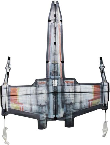 WindNSun Polyester Ripstop Licensed Star Wars X-Wing Fighter Kite, 52 inches in Kuwait