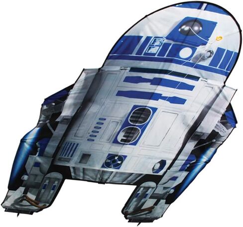 WindNSun Polyester Ripstop Licensed Star Wars X-Wing Fighter Kite, 52 inches in Kuwait